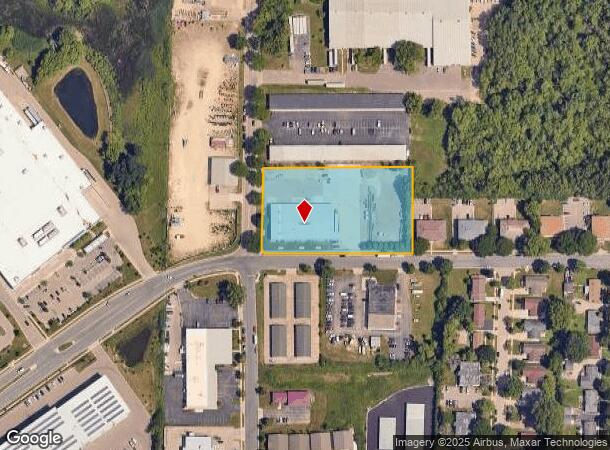  901 Walsh Rd, Madison, WI Parcel Map