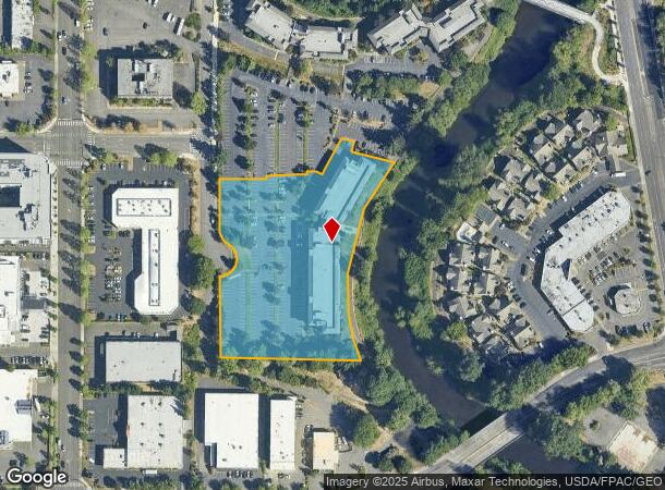  16300 Christensen Rd, Tukwila, WA Parcel Map