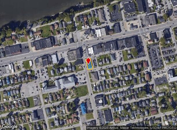  4840 Kentucky St, South Charleston, WV Parcel Map