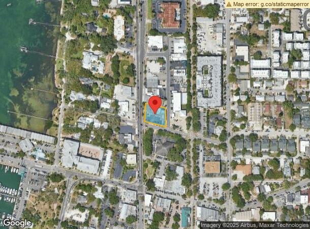  300 Monroe St, Dunedin, FL Parcel Map