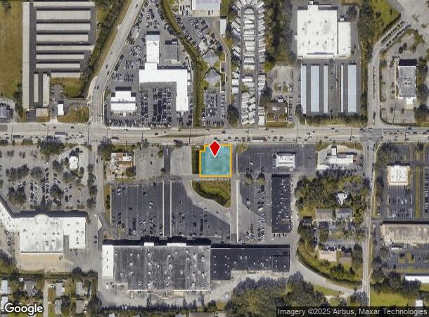  617 Cortez Rd W, Bradenton, FL Parcel Map