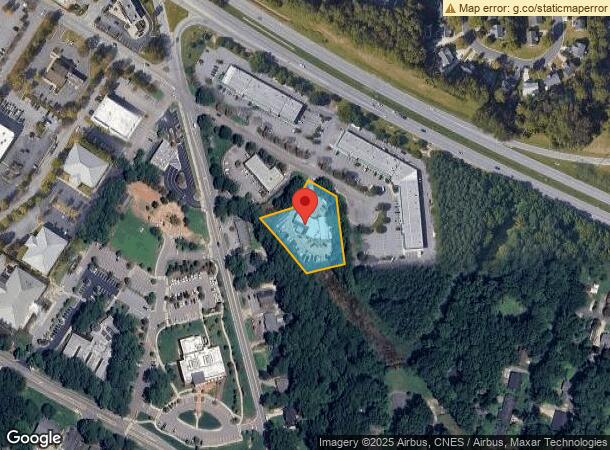  515 Village Ct, Garner, NC Parcel Map