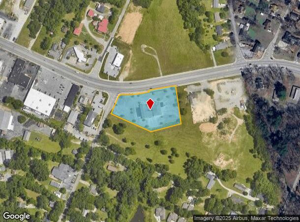 8214 E Brainerd Rd, Chattanooga, TN Parcel Map