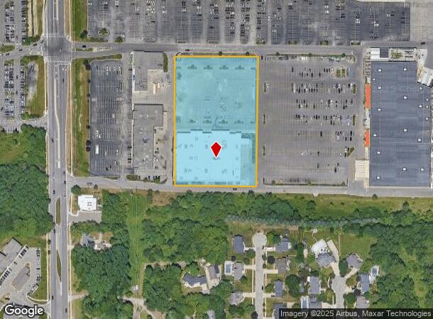  4910 Wilson Ave Sw, Wyoming, MI Parcel Map