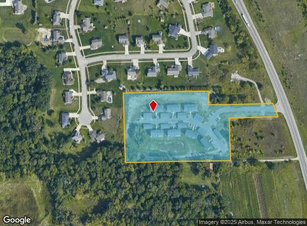  8569 Broadmoor Ave Se, Caledonia, MI Parcel Map