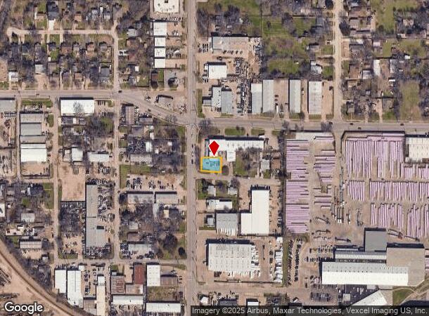 400 N Britain Rd, Irving, TX Parcel Map