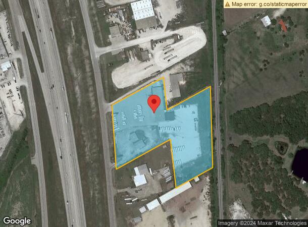  6368 Old Dallas Rd, Elm Mott, TX Parcel Map