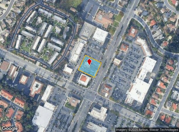 1165 S Diamond Bar Blvd, Diamond Bar, CA Parcel Map