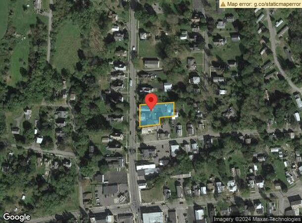  34 N Main St, New Berlin, NY Parcel Map