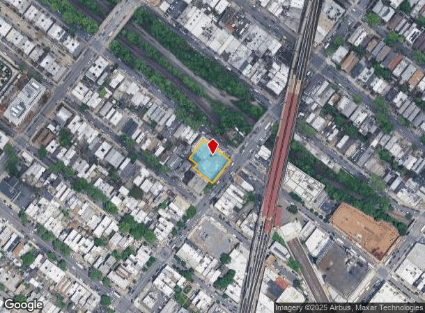  6202 14Th Ave, Brooklyn, NY Parcel Map