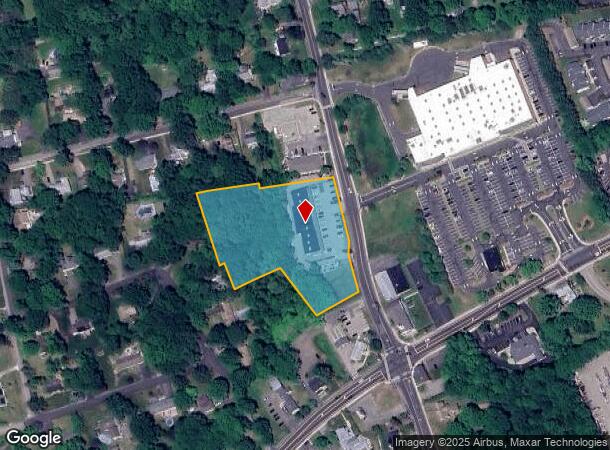 11 N Main St, East Hampton, CT Parcel Map