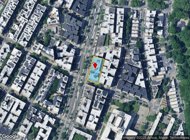 1500 Grand Concourse, Bronx, NY Parcel Map