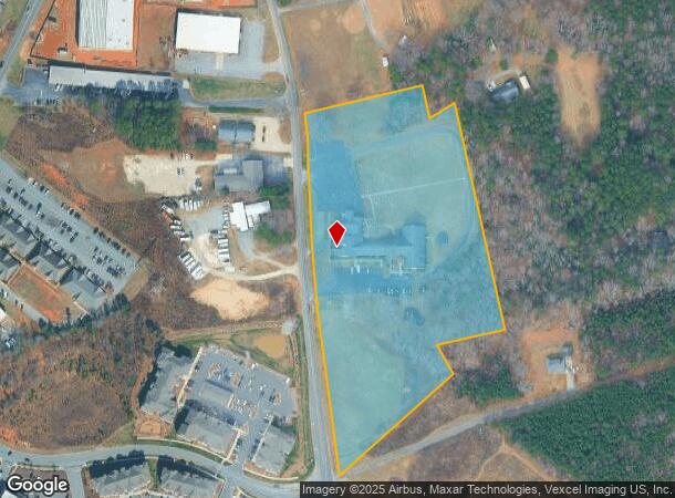 378 N Pilot Knob Rd, Denver, NC Parcel Map