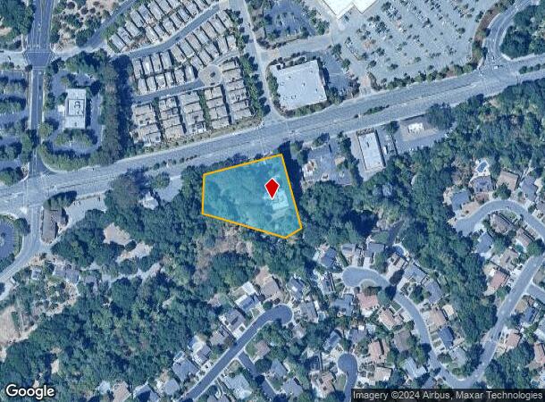  2671 Crow Canyon Rd, San Ramon, CA Parcel Map