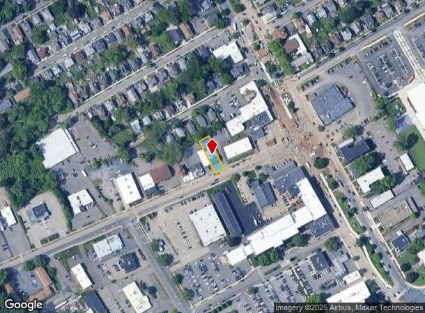  62 Westfield St, West Springfield, MA Parcel Map