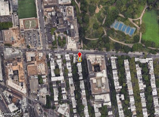  125 Dekalb Ave, Brooklyn, NY Parcel Map