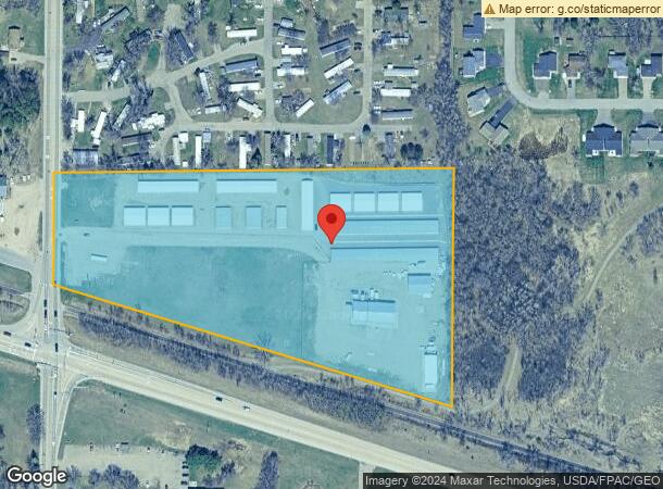  207 Mckay Ave, Alexandria, MN Parcel Map