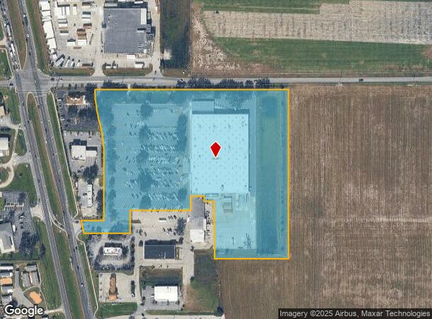  1480 Us Highway 17 N, Wauchula, FL Parcel Map
