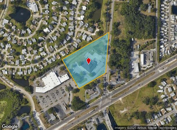  2605 72Nd Ave E, Ellenton, FL Parcel Map