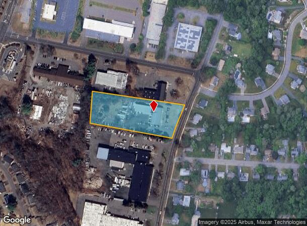  333 Cooke St, Plainville, CT Parcel Map