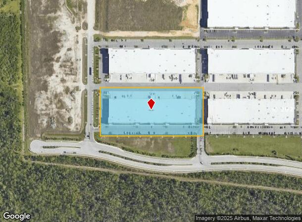  16181 Premier Park Dr, Fort Myers, FL Parcel Map