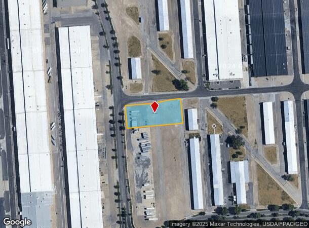  114 S Depot Dr, Ogden, UT Parcel Map