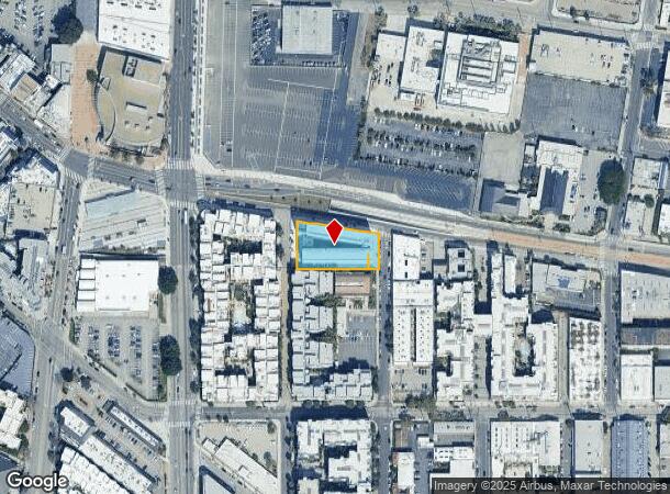  107 S Hewitt St, Los Angeles, CA Parcel Map