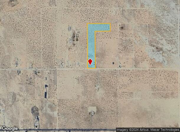  19045 E Avenue Q, Palmdale, CA Parcel Map