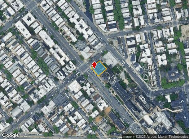 505 Rockaway Pky, Brooklyn, NY Parcel Map