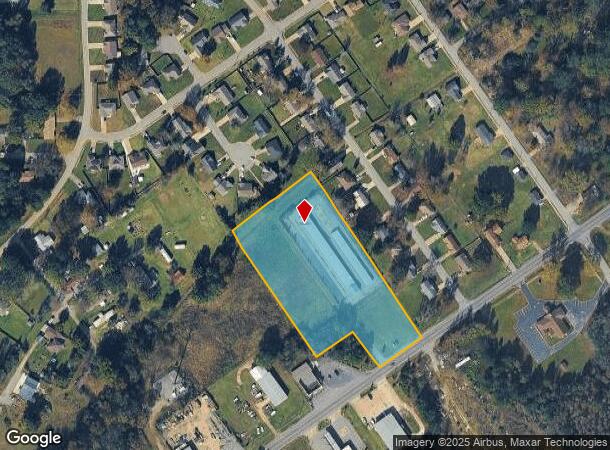  10001 S Highway 161, Jacksonville, AR Parcel Map