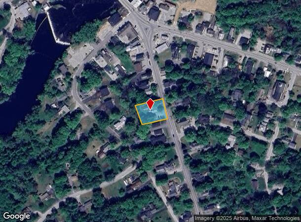 40 Maple St, Hopkinton, NH Parcel Map