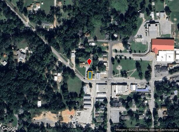 136 W Pickens Rd, Pea Ridge, AR Parcel Map