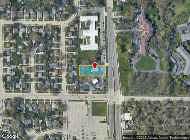  8440 Sheridan Rd, Kenosha, WI Parcel Map
