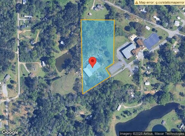  800 Dee Hendrix Rd, Bessemer, AL Parcel Map