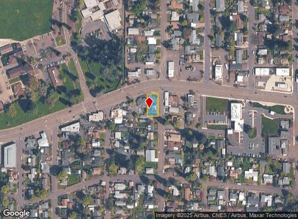  1313 W Harvard Ave, Roseburg, OR Parcel Map
