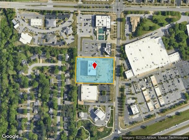  3537 N Steele Blvd, Fayetteville, AR Parcel Map