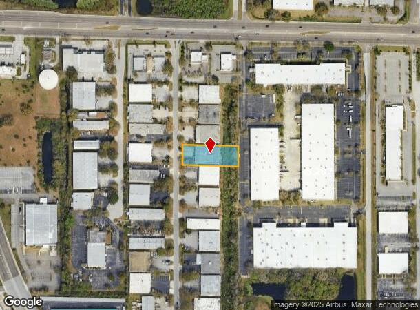 10801 75Th St, Seminole, FL Parcel Map