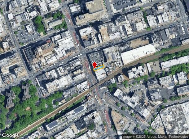 4013 Main St, Flushing, NY Parcel Map