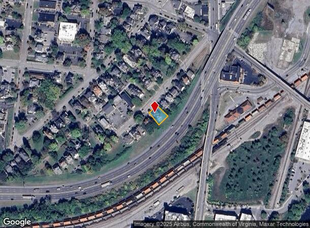  1344 Clarke Ave Sw, Roanoke, VA Parcel Map