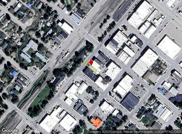  26 S Montana St, Dillon, MT Parcel Map