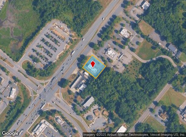 3650 Crain Hwy, Waldorf, MD Parcel Map