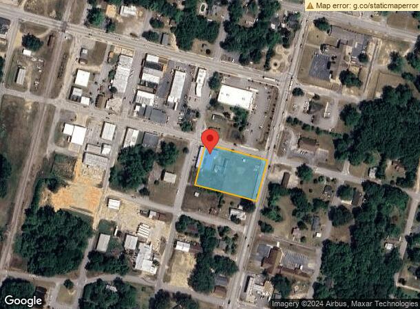  190 W 3Rd St, Swansea, SC Parcel Map