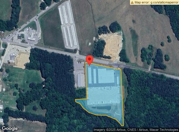  104 Tarboro Rd, Youngsville, NC Parcel Map