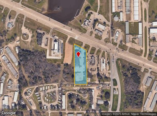  14643 Highway 105 W, Montgomery, TX Parcel Map