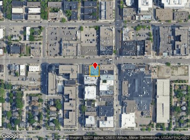 1433 W Lake St, Minneapolis, MN Parcel Map