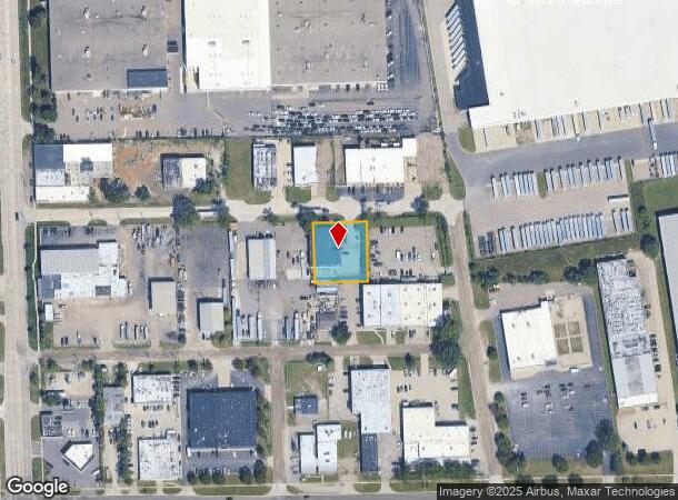 2088 Riggs Ave, Warren, MI Parcel Map