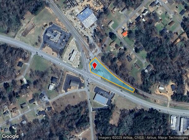 24647 Highway 76 E, Clinton, SC Parcel Map