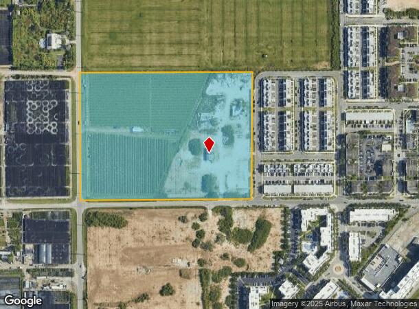  14505 Sw 260Th St, Homestead, FL Parcel Map