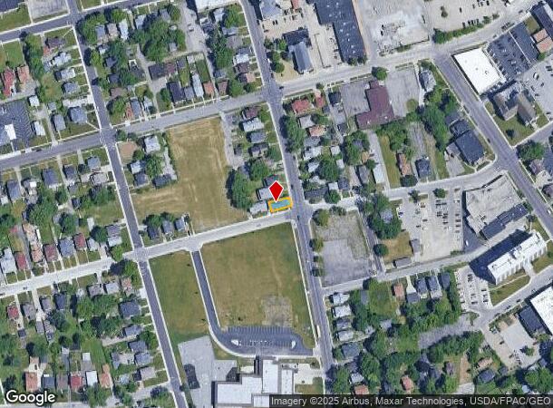  1004 W 6Th St, Lorain, OH Parcel Map