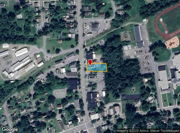 214 Main St, Salem, NY Parcel Map